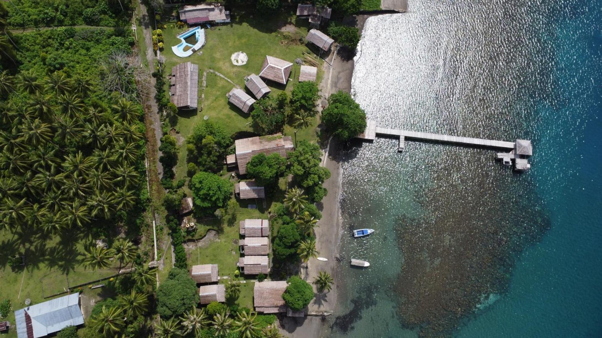 Pristine Paradise Dive Resort - Togean Islands, Una Una Pulau Unauna Exterior photo